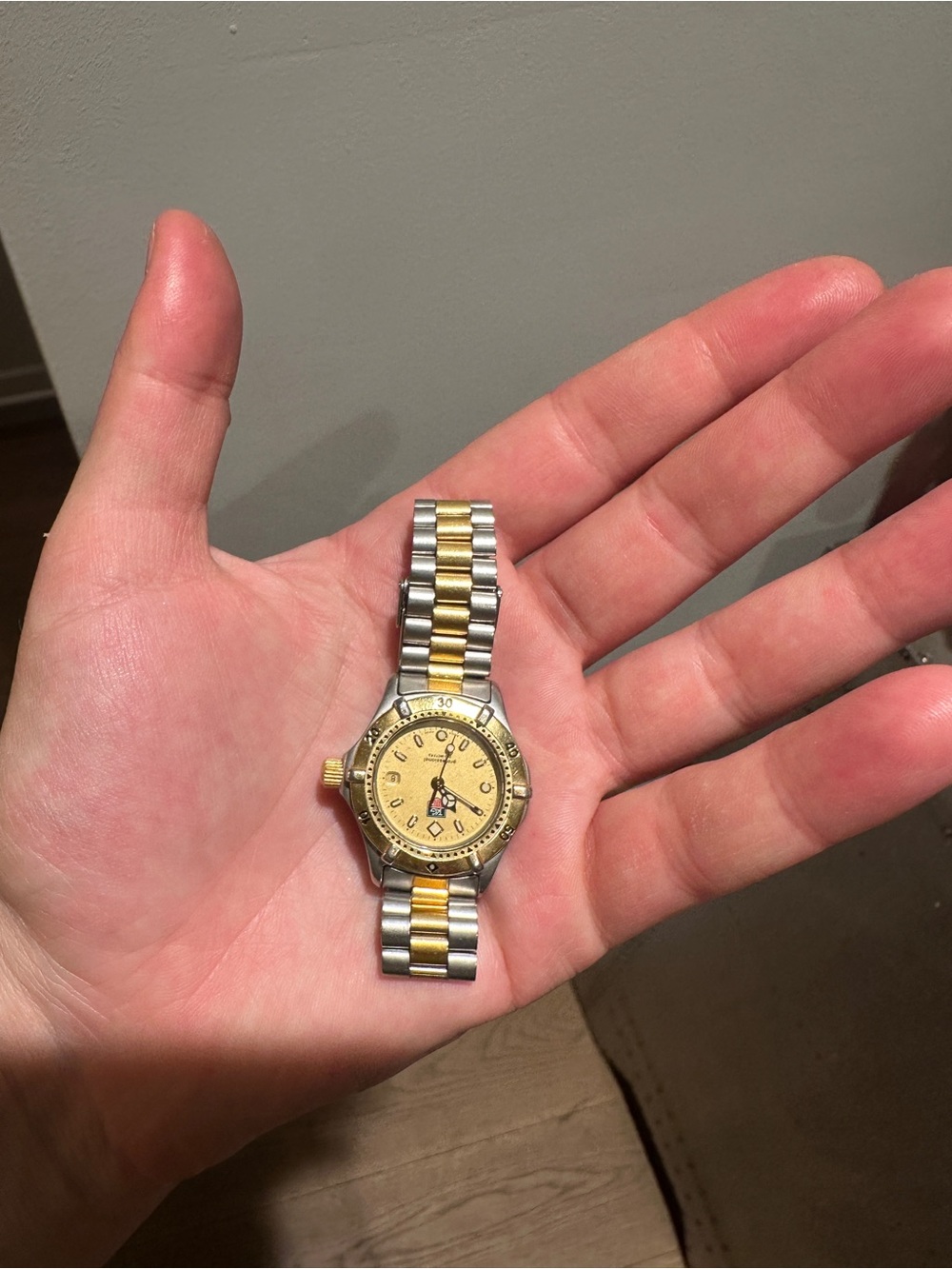 Vintage TAG Heuer 2000 Professional Two-Tone Watch – Ref. 964.008